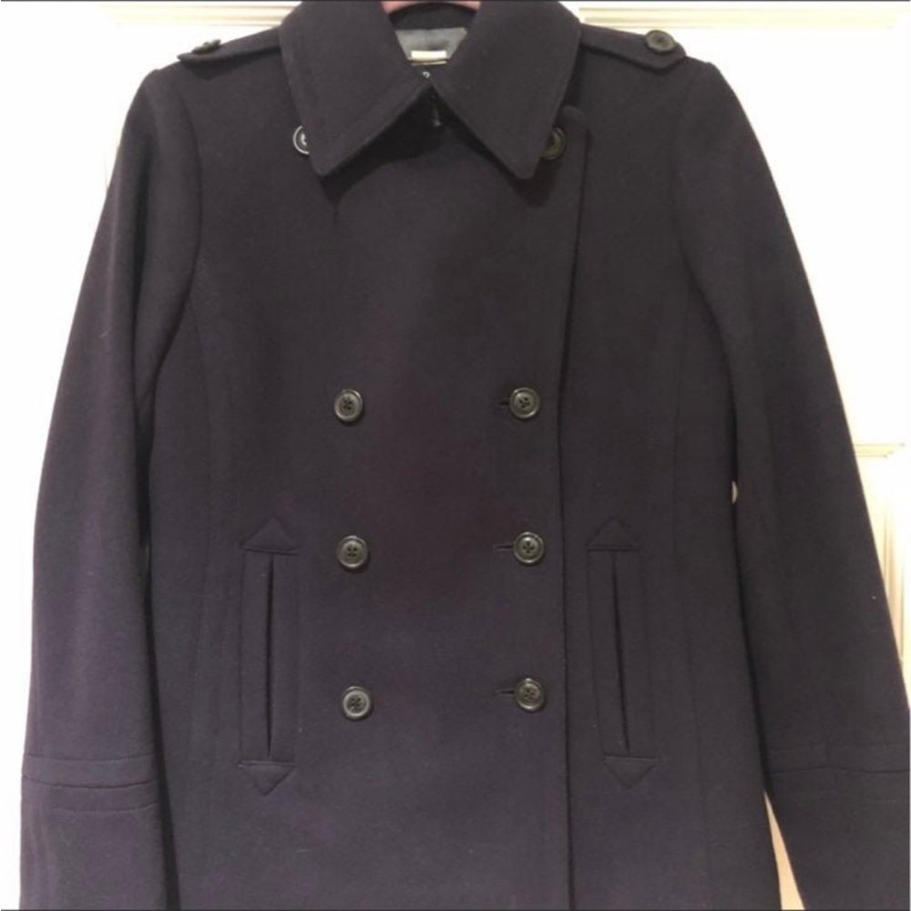 Jcrew short peacoat
